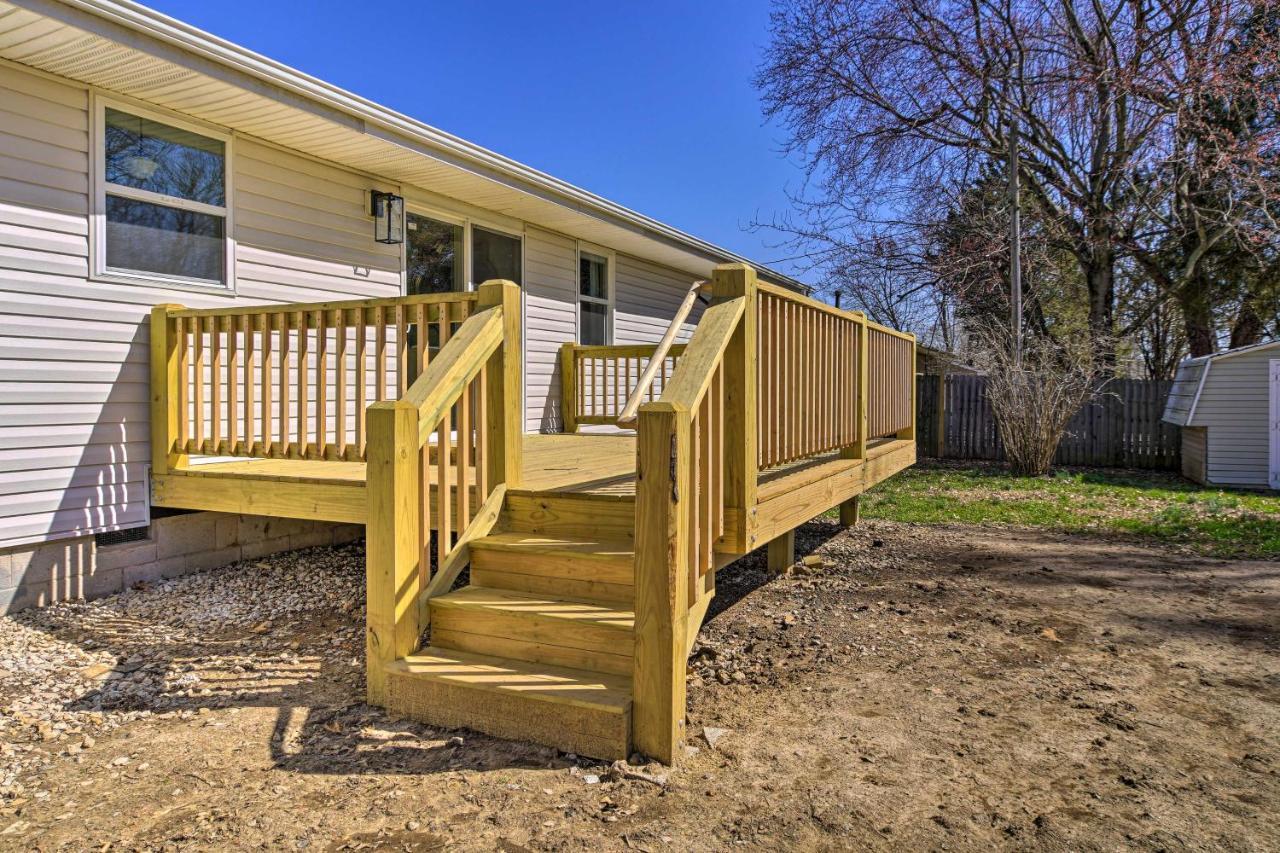 Retreat With Deck About 9 Mi To Downtown Springfield Βίλα Ozark Εξωτερικό φωτογραφία