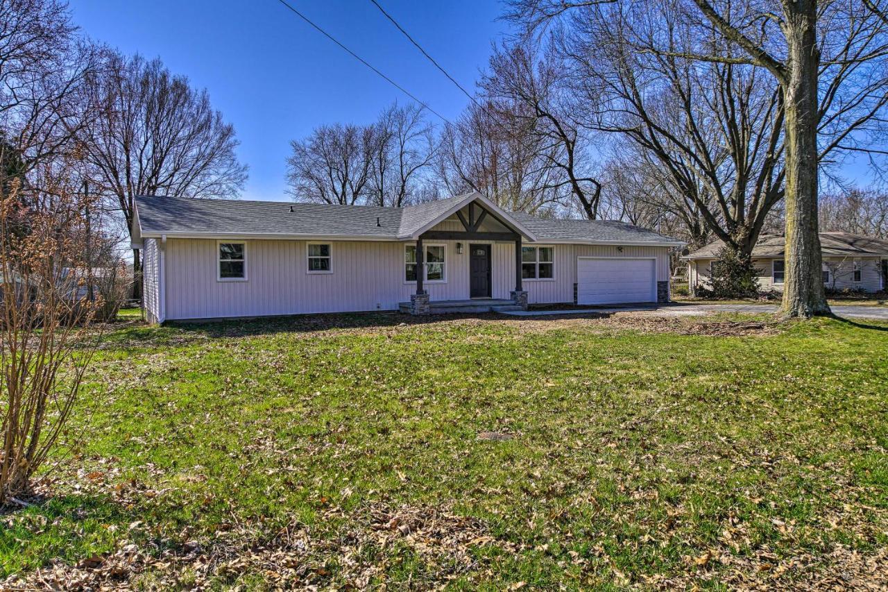 Retreat With Deck About 9 Mi To Downtown Springfield Βίλα Ozark Εξωτερικό φωτογραφία