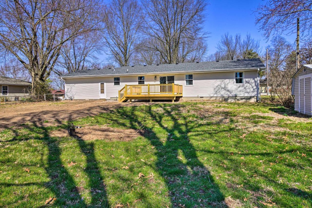 Retreat With Deck About 9 Mi To Downtown Springfield Βίλα Ozark Εξωτερικό φωτογραφία